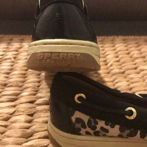 Leopard Print Sperry Loafers